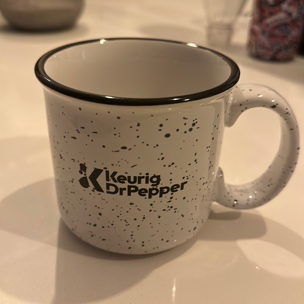 Keurig Dr Pepper Coffee Mug